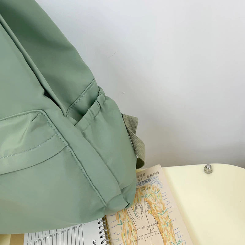 Sac à Dos Uni Décontracté – Léger et Polyvalent pour Lycéens, École & Voyages