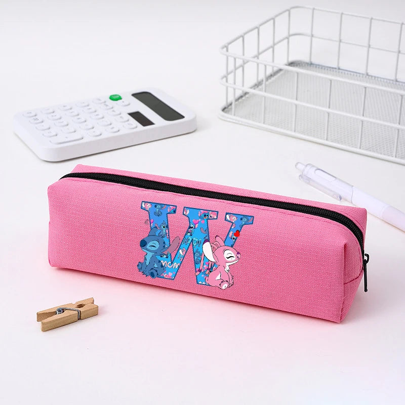 Trousse Disney Stitch – Mignonne et Pratique | Pour Garçons et Filles | Papeterie Scolaire et Rangement Stylos