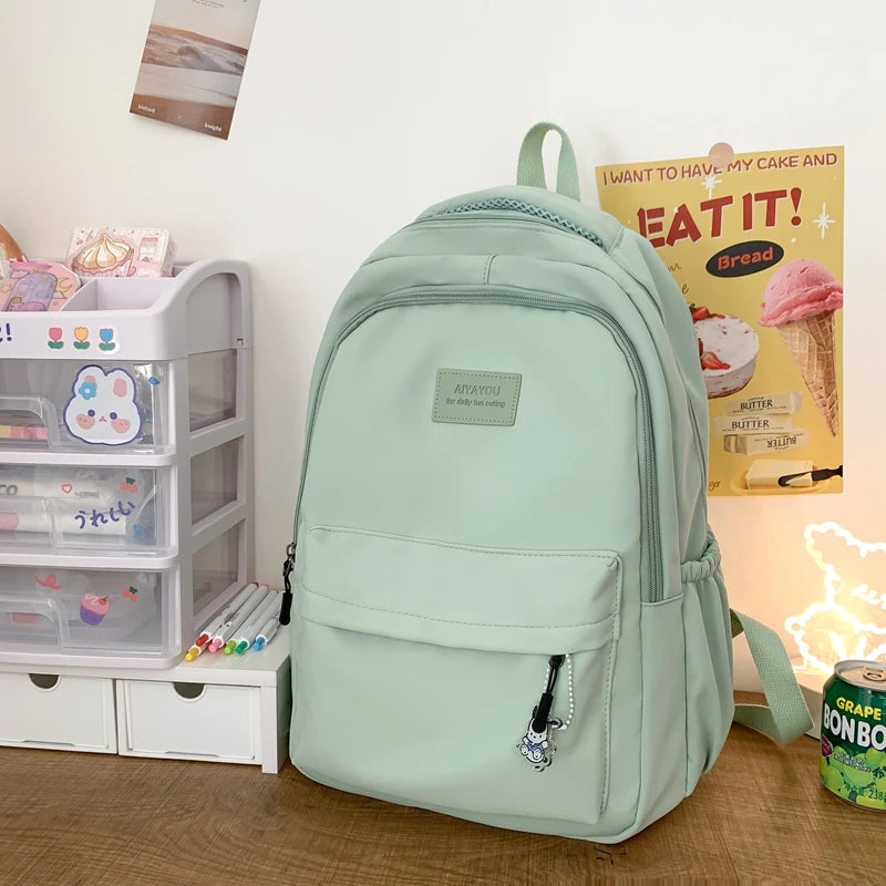 Sac à Dos Mixte Tendance – Grande Capacité Imperméable | Étudiants, Voyage & Ordinateur Portable