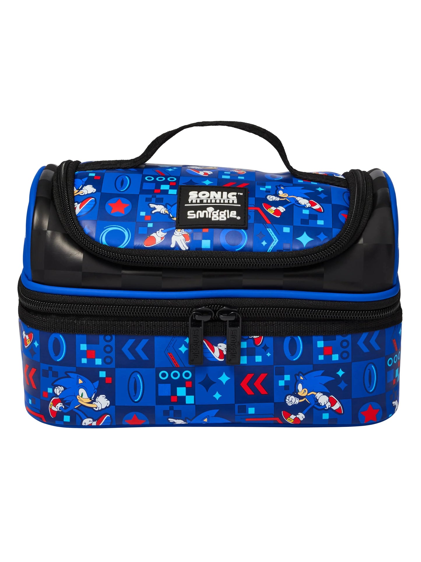 Sac à Dos Smiggle Sonic – Série Cartoon | Édition Enfants / Écoliers