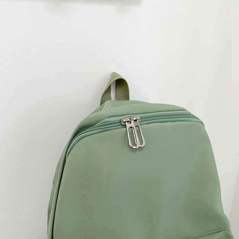 Sac à Dos Uni Décontracté – Léger et Polyvalent pour Lycéens, École & Voyages