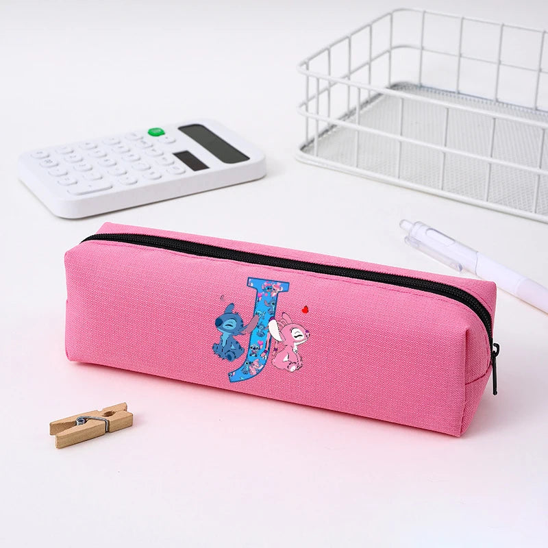 Trousse Disney Stitch – Mignonne et Pratique | Pour Garçons et Filles | Papeterie Scolaire et Rangement Stylos